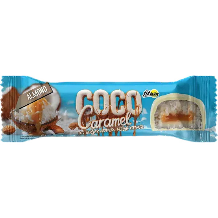 Батончик Coco Caramel Миндаль 40 г, 20 штук