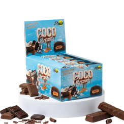 Батончик Coco Caramel Шоколад 40 г, 20 штук