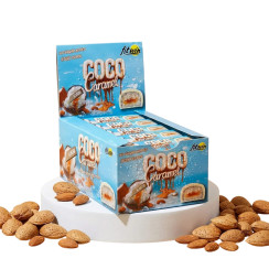 Батончик Coco Caramel Миндаль 40 г, 20 штук