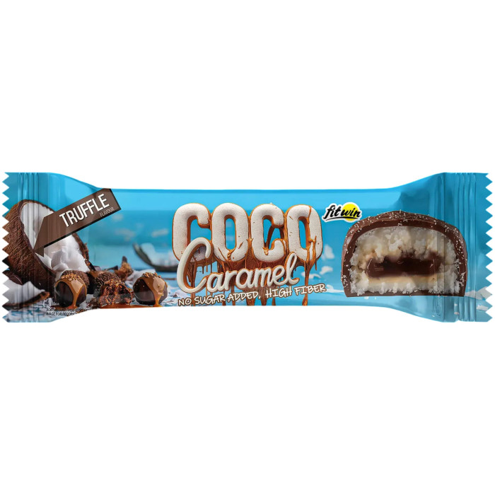 Батончик Coco Caramel Трюфель 40 г, 20 штук