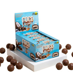 Батончик Coco Caramel Трюфель 40 г, 20 штук